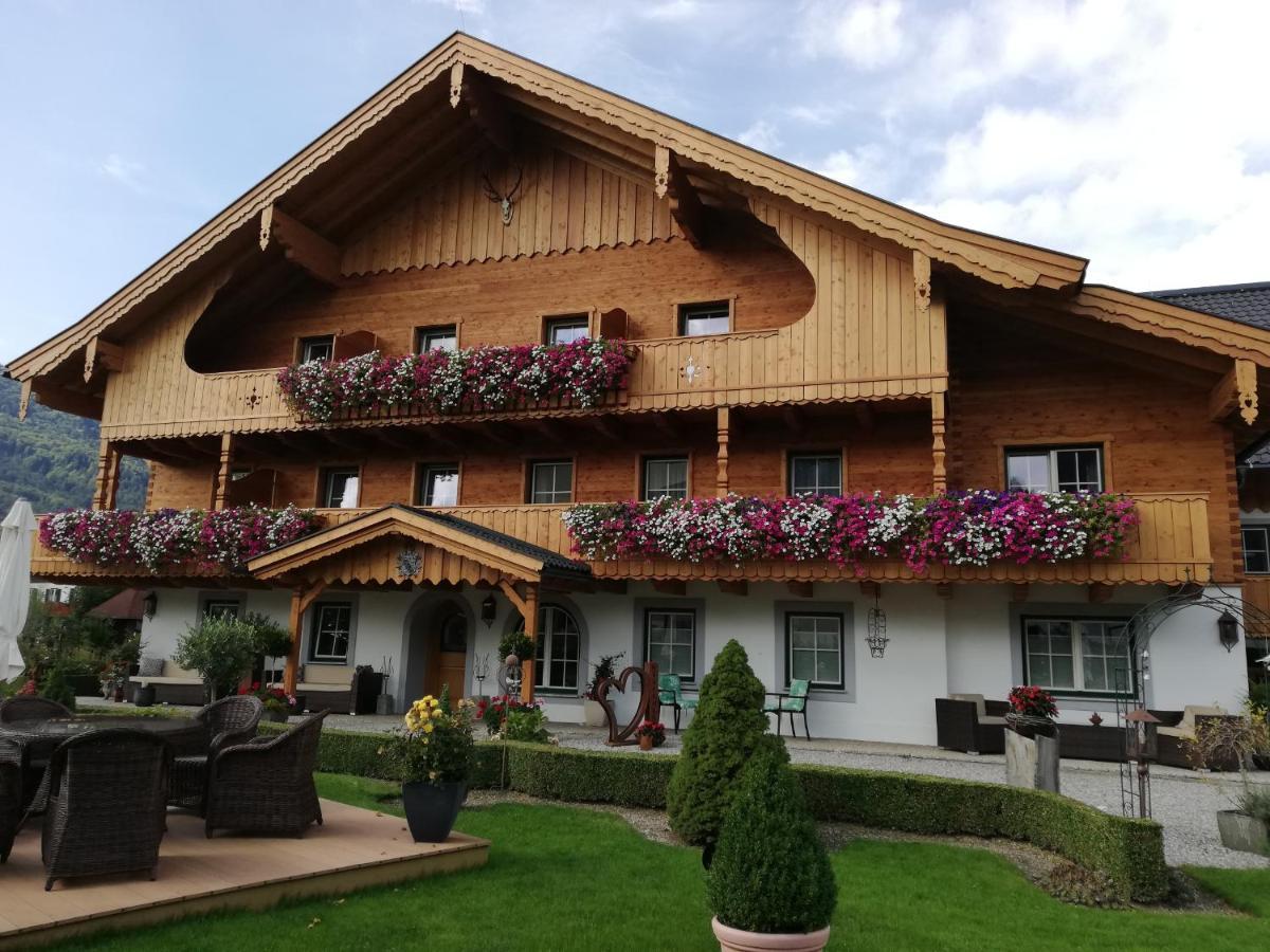 Haslgut Hotell Fuschl am See Eksteriør bilde